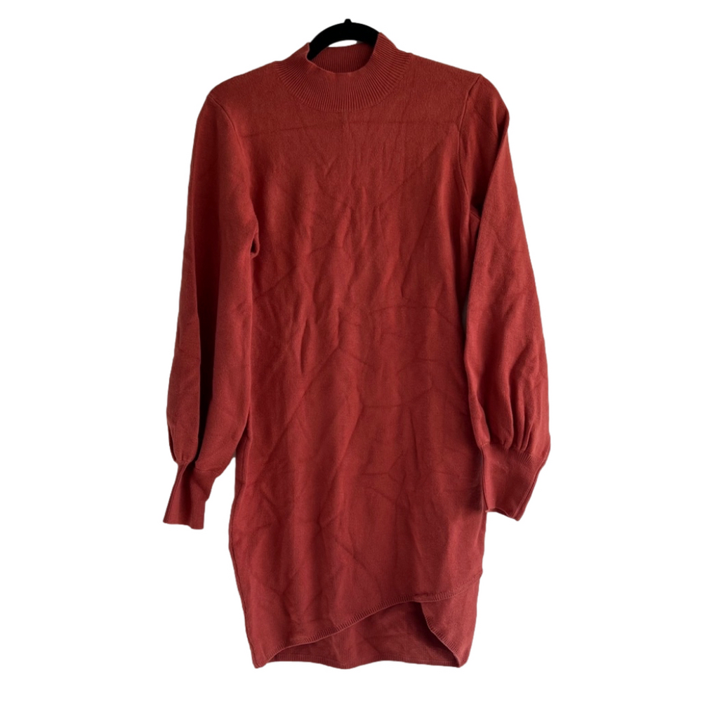 Women's Exlurra Sweater Dress XL Red